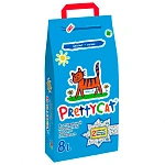 PrettyCat Наполнитель глиняный с део-кристаллами Naturel